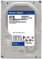 Жесткий диск WD Blue WD80EAZZ, 8ТБ, HDD, SATA III, 3.5″