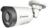 Камера видеонаблюдения IP TANTOS TSi-Pe25FPN, 1080p, 2.8 мм, [00-00244630]