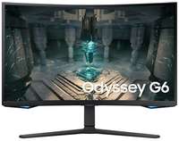 Монитор Samsung Odyssey G6 S32BG650EI 32″, черный [ls32bg650eixci]