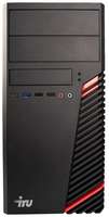 Компьютер iRU Home 310H6SM, Intel Pentium G7400, DDR4 8ГБ, 256ГБ(SSD), Intel UHD Graphics 710, Free DOS, [1900970]
