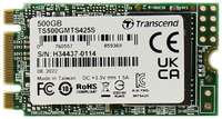 SSD накопитель Transcend 425S TS500GMTS425S 500ГБ, M.2 2242, SATA III, M.2