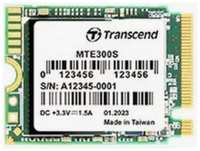 SSD накопитель Transcend 300S TS256GMTE300S 256ГБ, M.2 2230, PCIe 3.0 x4, NVMe, M.2