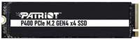 SSD накопитель Patriot P400 P400P2TBM28H 2ТБ, M.2 2280, PCIe 4.0 x4, NVMe, M.2
