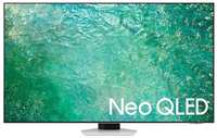 85″ Телевизор Samsung QE85QN85CAUXRU, Neo QLED, 4K Ultra HD, яркое серебро, СМАРТ ТВ, Tizen OS