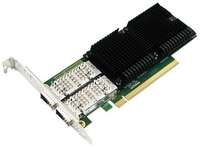 Сетевой адаптер 100G Etherrnet LR-LINK LRES1014PF-2QSFP28 PCI Express x16