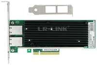 Сетевая карта 10G Etherrnet LR-LINK LREC9802BT PCI Express x8