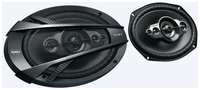 Колонки автомобильные Sony XS-XB6951, 16x23 см (6x9 дюйм.), комплект 2 шт