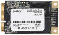 SSD накопитель NETAC N5M 256ГБ, mSATA, SATA III, mSATA [nt01n5m-256g-m3x]