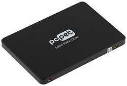 SSD накопитель PC PET PCPS128G2 128ГБ, 2.5″, SATA III, SATA, oem