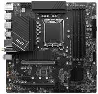 Материнская плата MSI PRO B760M-A WIFI DDR4, LGA 1700, Intel B760, mATX, Ret