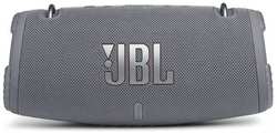Колонка портативная JBL Xtreme 3, 100Вт, серый [jblxtreme3greu]