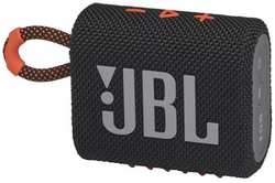Колонка портативная JBL GO 3, 4.2Вт, черный [jblgo3blko]