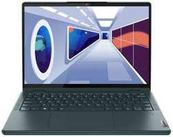 Ноутбук Lenovo Yoga 6 13ABR8 83B20069RK, 13.3″, 2023, трансформер, IPS, AMD Ryzen 5 7530U 2ГГц, 6-ядерный, 16ГБ LPDDR4x, 512ГБ SSD, AMD Radeon, Windows 11 Home, бирюзовый