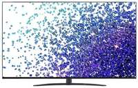 75″ Телевизор LG 75NANO766PA.ARU, NanoCell, 4K Ultra HD, синяя сажа, СМАРТ ТВ, WebOS