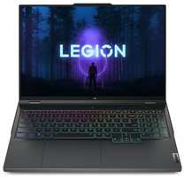 Ноутбук игровой Lenovo Legion 7 Pro 16IRX8H 82WQ0027RK, 16″, 2023, IPS, Intel Core i9 13900HX 2.2ГГц, 24-ядерный, 32ГБ DDR5, 1ТБ SSD, NVIDIA GeForce RTX 4090 для ноутбуков - 16 ГБ, без операционной системы