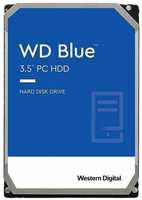 Жесткий диск WD Blue WD20EARZ, 2ТБ, HDD, SATA III, 3.5″