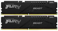 Оперативная память Kingston Fury Beast Black KF556C36BBEK2-16 DDR5 - 2x 8ГБ 5600МГц, DIMM, Ret