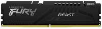 Оперативная память Kingston Fury Beast Black KF556C36BBE-8 DDR5 - 1x 8ГБ 5600МГц, DIMM, Ret