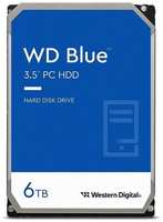Жесткий диск WD Blue WD60EZAX, 6ТБ, HDD, SATA III, 3.5″