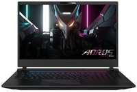 Ноутбук игровой GIGABYTE Aorus 17 BSF BSF-73KZ654SH, 17.3″, 2023, IPS, Intel Core i7 13700H 2.4ГГц, 14-ядерный, 16ГБ DDR5, 1ТБ SSD, NVIDIA GeForce RTX 4070 для ноутбуков - 8 ГБ, Windows 11 Home