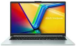 Ноутбук ASUS Vivobook Go E1504FA-BQ089 90NB0ZR3-M00L20, 15.6″, IPS, AMD Ryzen 5 7520U 2.8ГГц, 4-ядерный, 8ГБ LPDDR5, 512ГБ SSD, AMD Radeon, без операционной системы