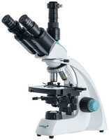 Микроскоп LEVENHUK 400T, световой / оптический / биологический, 40-1000x, на 4 объектива [75421]