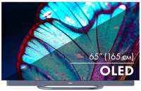65″ Телевизор HAIER S9 ULTRA, OLED, 4K Ultra HD, стальной, СМАРТ ТВ, Google TV (DH1VWAD04RU)