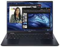 Ноутбук Acer TravelMate P6 TMP614P-52-74QX NX.VSZER.005, 14″, IPS, Intel Core i7 1165G7 2.8ГГц, 4-ядерный, 16ГБ LPDDR4x, 512ГБ SSD, Intel Iris Xe graphics, Windows 11 Professional