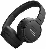 Наушники JBL Tune 670NC, Bluetooth, накладные, черный [jblt670ncblk]