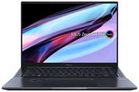 Ноутбук ASUS Zenbook Pro 16X OLED UX7602VI-ME097X 90NB10K1-M005D0, 16″, 2023, OLED, Intel Core i9 13900H 2.6ГГц, 14-ядерный, 32ГБ LPDDR5, 1ТБ SSD, NVIDIA GeForce RTX 4070 для ноутбуков - 8 ГБ, Windows 11 Professional, черный
