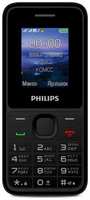Сотовый телефон Philips Xenium E2125, черный (CTE2125BK/00)