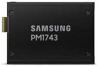 SSD накопитель Samsung Enterprise PM1743 3.8ТБ, 2.5″, PCIe 5.0 x4, NVMe, U.3 [mzwlo3t8hcls-00a07]