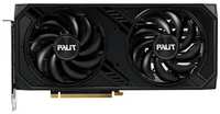 Видеокарта Palit NVIDIA GeForce RTX 4070 Super RTX4070 SUPER DUAL 12ГБ Dual, GDDR6X, Ret [ned407s019k9-1043d]