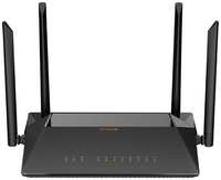 Wi-Fi роутер D-Link DSL-245GR / R1A, AC1200, VDSL2 / ADSL2+, черный (DSL-245GR/R1A)