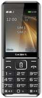 Сотовый телефон TeXet 421D-TM, черный (127123)