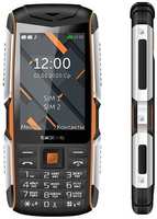 Сотовый телефон TeXet 426D-TM, черный / оранжевый (126896)