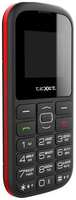 Сотовый телефон TeXet 316B-TM, черный (127154)