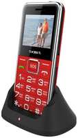 Сотовый телефон TeXet 319B-TM, красный (127048)