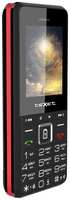 Сотовый телефон TeXet 215D-TM, черный / красный (127207)