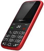 Сотовый телефон TeXet 227B-TM, красный (126865)