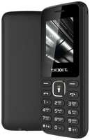 Сотовый телефон TeXet 118-TM, черный (127212)