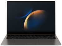 Ноутбук Samsung Galaxy Book 3 Pro NP960 NP960XFG-KC2IN, 16″, 2023, AMOLED, Intel Core i7 1360P, Intel Evo 2.2ГГц, 12-ядерный, 16ГБ LPDDR5, 1ТБ SSD, Intel Iris Xe graphics, Windows 11 Home, графитовый