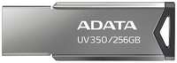 Флешка USB A-Data UV350 256ГБ, USB3.0, [auv350-256g-rbk]