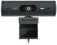 Web-камера Logitech Brio 505, черный / черный [960-001459]