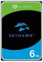 Жесткий диск Seagate Skyhawk ST6000VX009, 6ТБ, HDD, SATA III, 3.5″