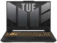 Ноутбук игровой ASUS TUF Gaming F15 FX507ZV4-LP129 90NR0FA7-M009L0, 15.6″, 2023, IPS, Intel Core i7 12700H 2.3ГГц, 14-ядерный, 16ГБ DDR4, 512ГБ SSD, NVIDIA GeForce RTX 4060 для ноутбуков - 8 ГБ, без операционной системы