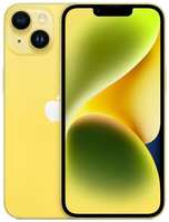 Смартфон Apple iPhone 14 128Gb, A2884, желтый (MR3F3CH/A)