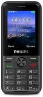 Сотовый телефон Philips Xenium Е6500(4G), черный (CTE6500BK/00)