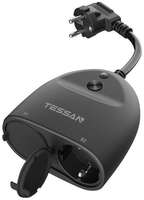 Сетевой фильтр TESSAN TS-EOP03-EU, 0.15м, черный