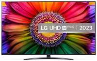 55″ Телевизор LG 55UR81006LJ.ARUB, 4K Ultra HD, черный, СМАРТ ТВ, WebOS